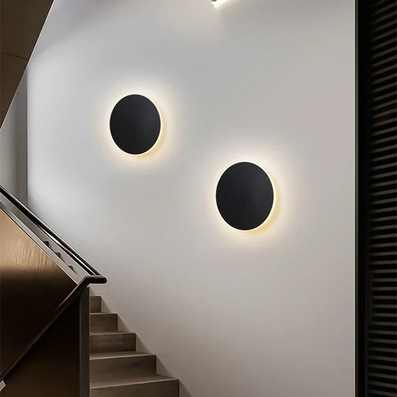 Nowoczesna lampa ścienna LED – Lumeo