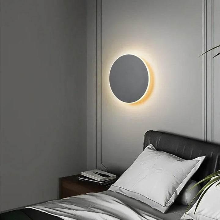 Nowoczesna lampa ścienna LED – Lumeo