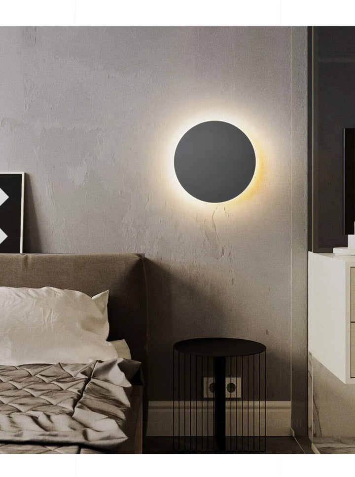 Nowoczesna lampa ścienna LED – Lumeo