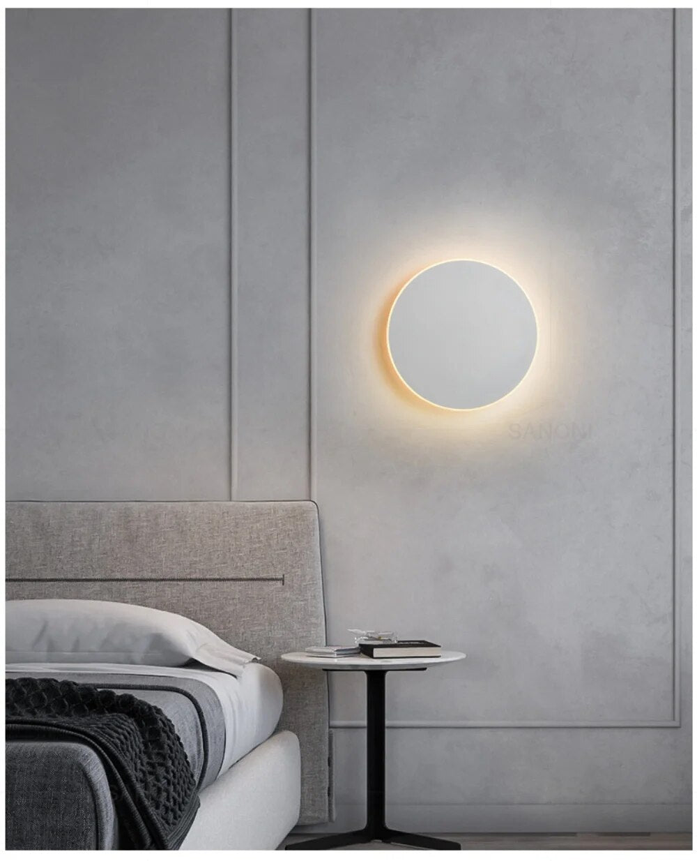Nowoczesna lampa ścienna LED – Lumeo