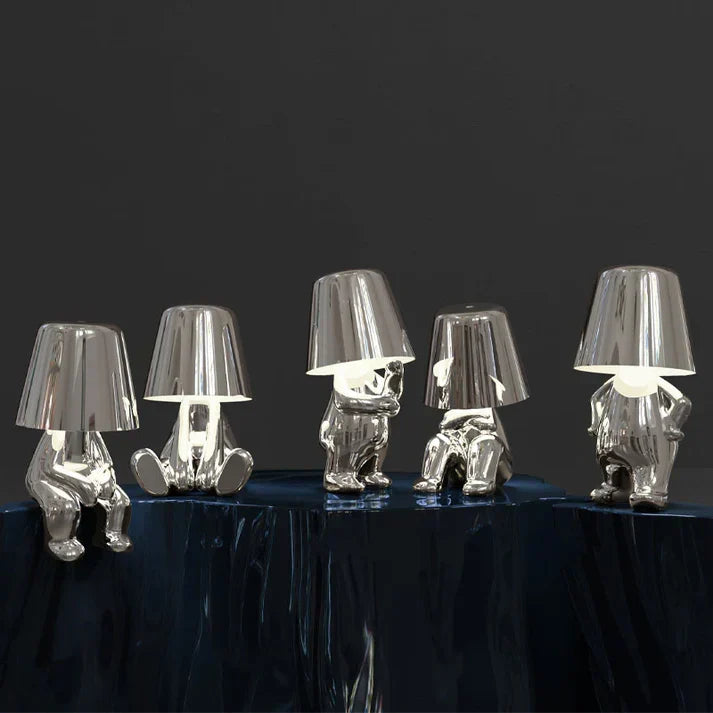 Zabawna lampa stołowa z regulacją jasności - LumoPals