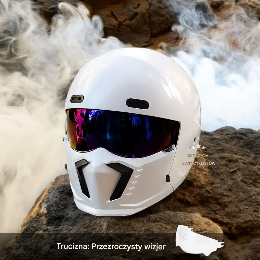 Kask motocyklowy – certyfikat DOT i ECE, ponadczasowy wygląd