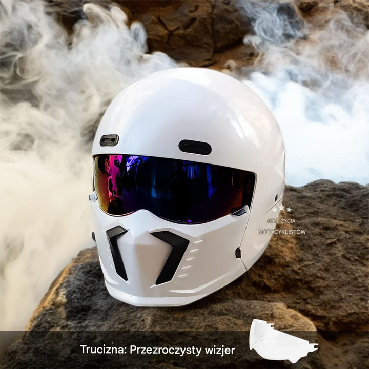 Kask motocyklowy – certyfikat DOT i ECE, ponadczasowy wygląd