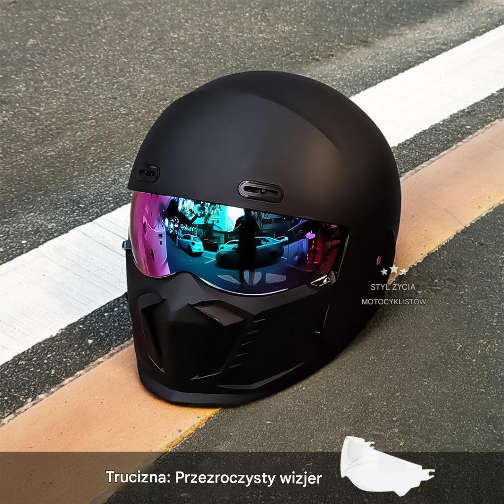 Kask motocyklowy – certyfikat DOT i ECE, ponadczasowy wygląd