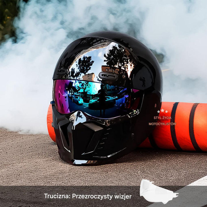 Kask motocyklowy – certyfikat DOT i ECE, ponadczasowy wygląd