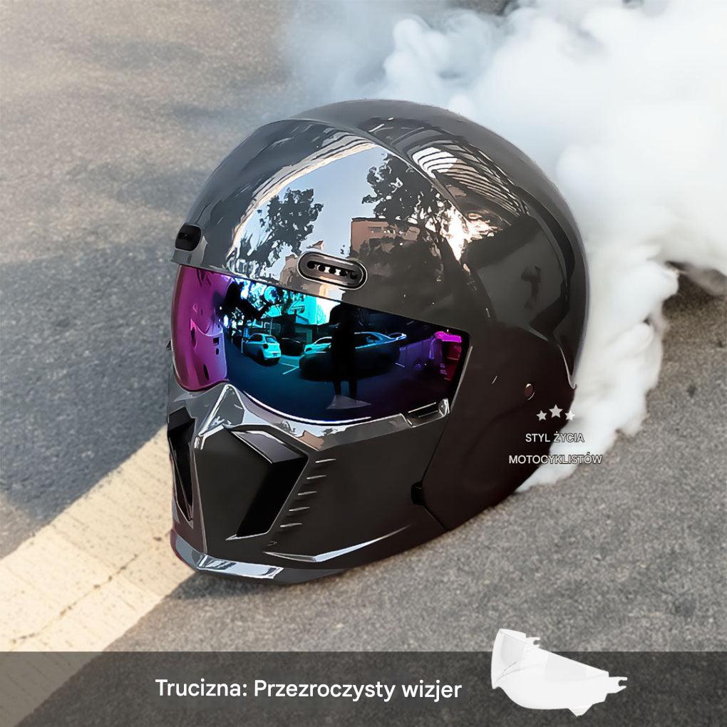 Kask motocyklowy – certyfikat DOT i ECE, ponadczasowy wygląd