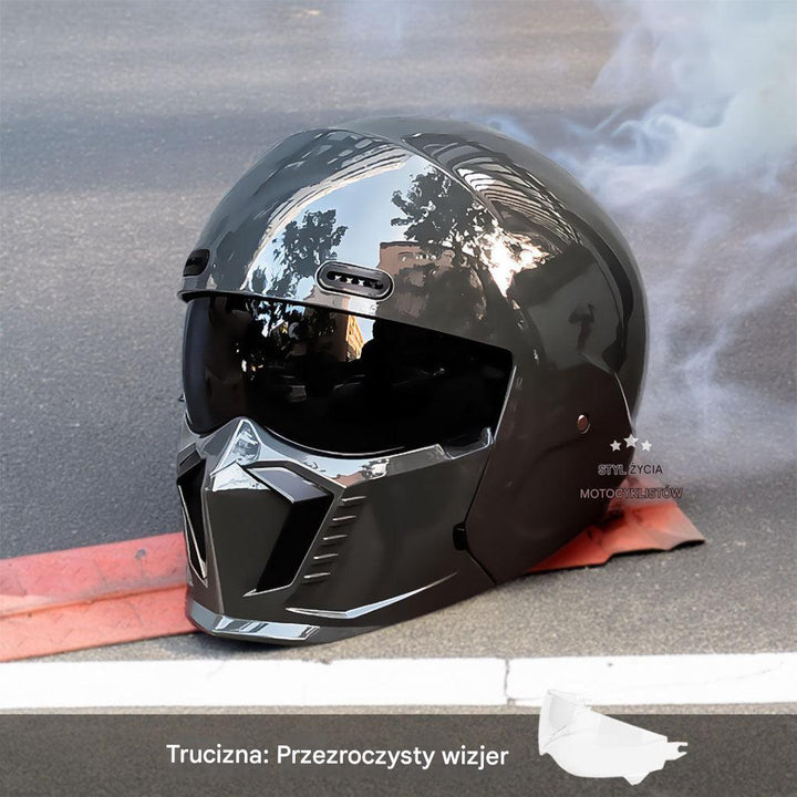Kask motocyklowy – certyfikat DOT i ECE, ponadczasowy wygląd