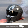 Kask motocyklowy – certyfikat DOT i ECE, ponadczasowy wygląd