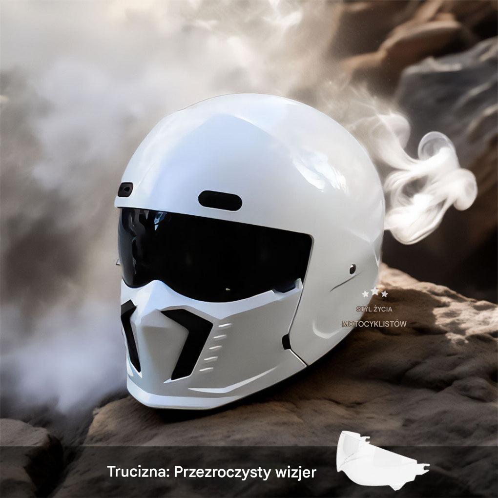 Kask motocyklowy – certyfikat DOT i ECE, ponadczasowy wygląd