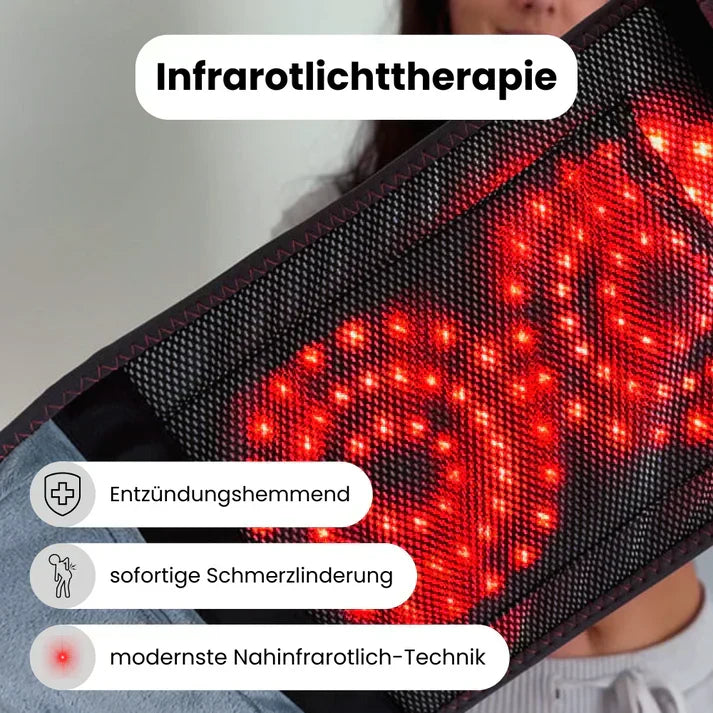 Ortopedyczny pas na plecy z terapią podczerwienią – ThermaLum