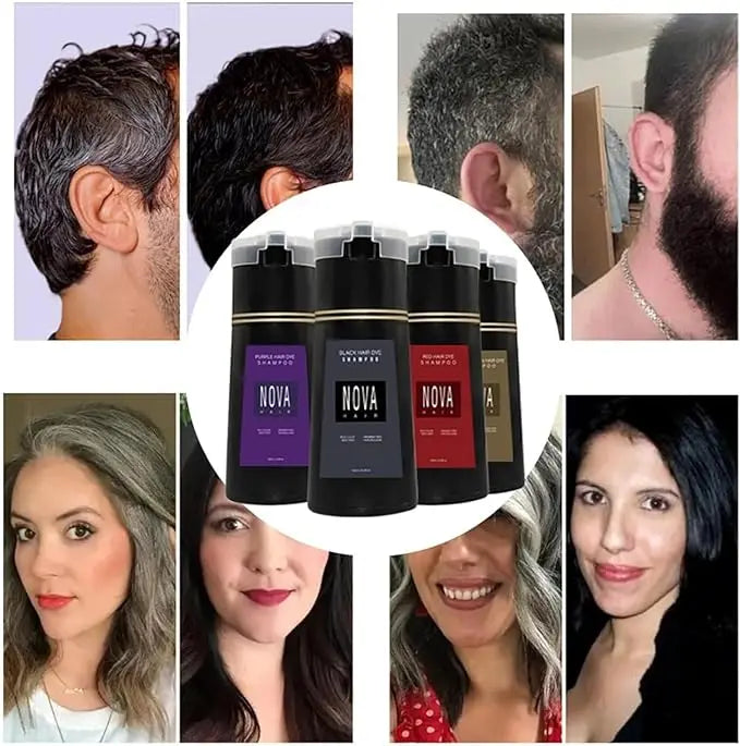 Szampon koloryzujący NovaHair Instant Tint – odświeżający kolor włosów