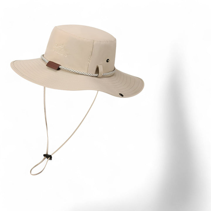 Unisex wodoodporny kapelusz bucket z ochroną UV – Johnny
