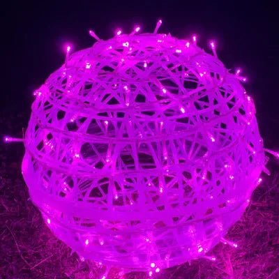 Nastrojowa kula świetlna LED do wnętrz i na zewnątrz – Orbola