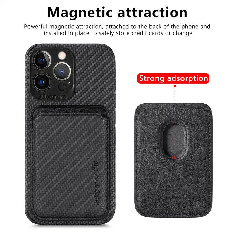 Magsafe Cover Wallet - etui na iPhone'a z portfelem