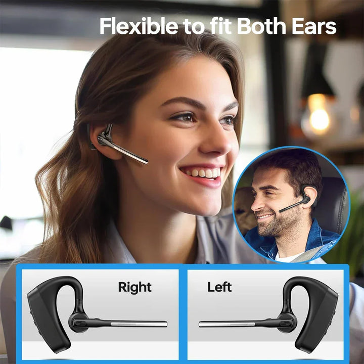 Zestaw słuchawkowy Bluetooth z redukcją szumów i podwójnym mikrofonem – Orivo