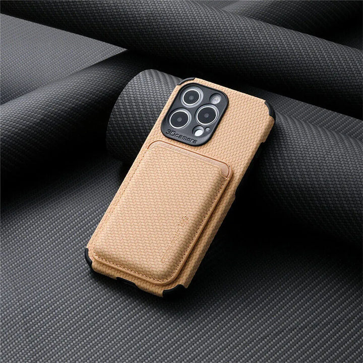 MagSafe Wallet Case | Magnetyczny uchwyt na karty do iPhone | Smukły design