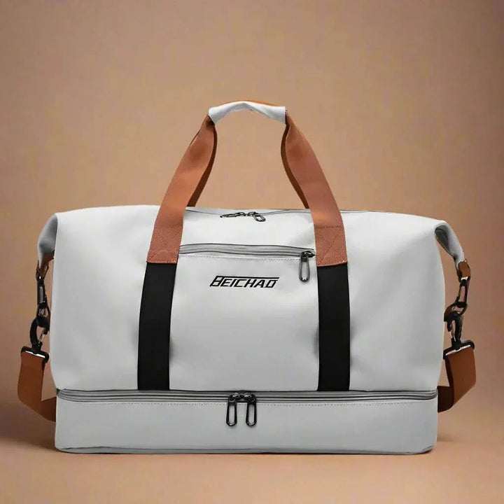 Torba podróżna FlexFit Profi – Doskonale zorganizowana na fitness i podróże