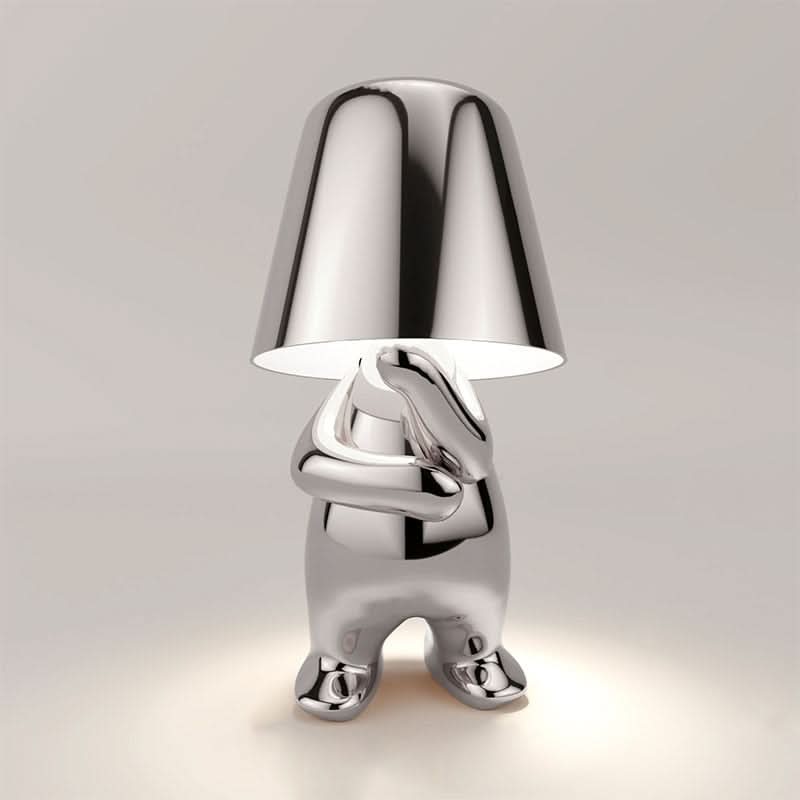 Misterlamp Nowoczesna Ładowalna Lampa Stołowa LED