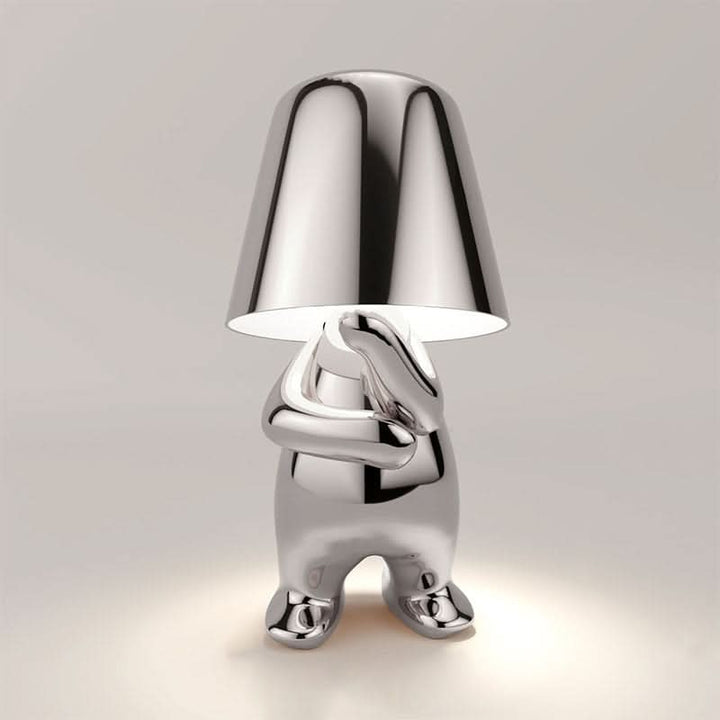 Misterlamp Nowoczesna Ładowalna Lampa Stołowa LED
