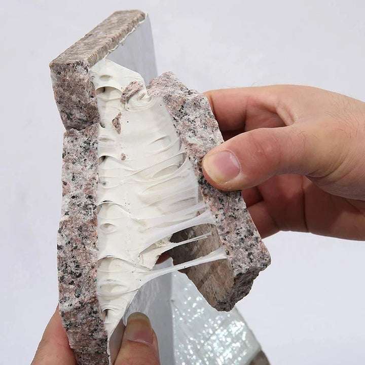 Wodoodporna taśma odporna na ciepło - Grubsza taśma butylowo-aluminiowa do napraw ścian, basenów i dachów - taśma samoprzylepna