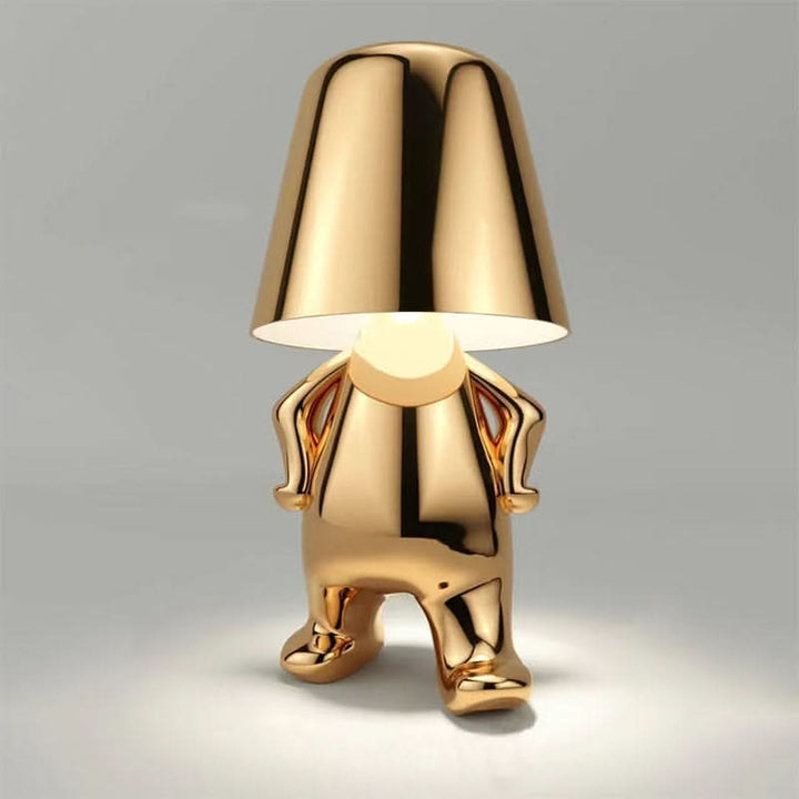 Misterlamp Nowoczesna Ładowalna Lampa Stołowa LED