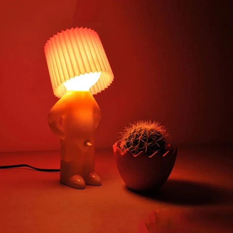 WACKYLAMP – wesoła lampa LED tworząca radosną atmosferę