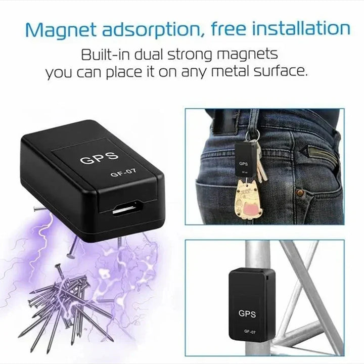 Magnetyczny mini lokalizator GPS – lokalizacja w czasie rzeczywistym