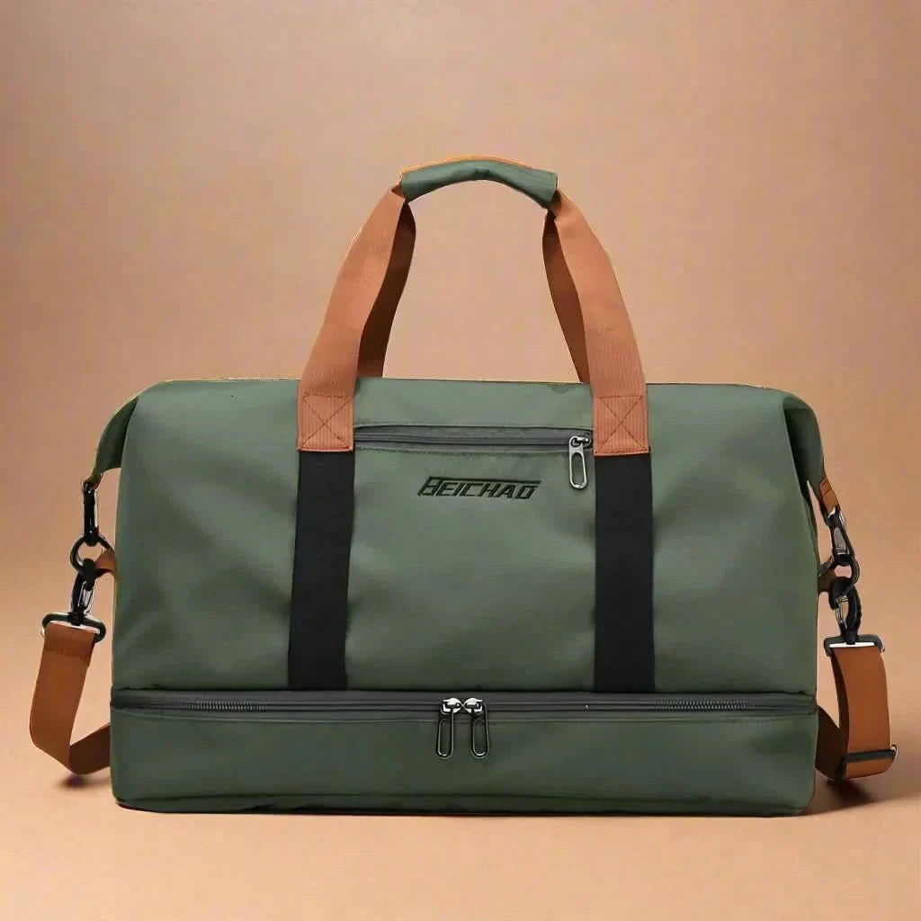 Torba podróżna FlexFit Profi – Doskonale zorganizowana na fitness i podróże
