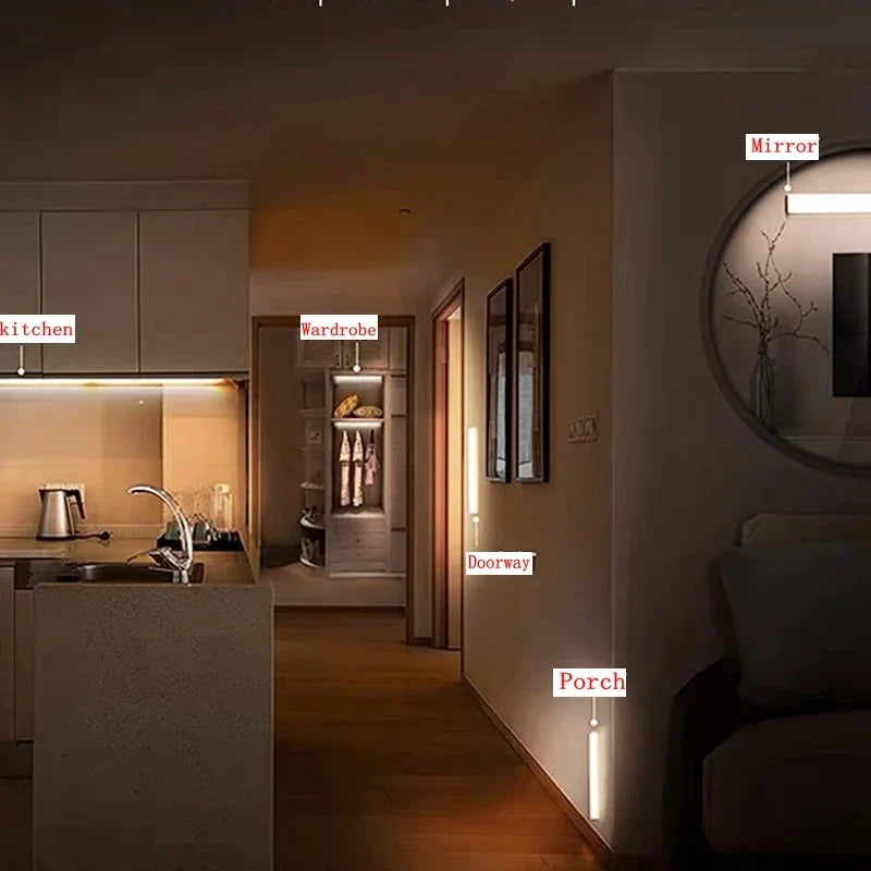 Bezprzewodowa lampa LED z czujnikiem ruchu - SmartGlow