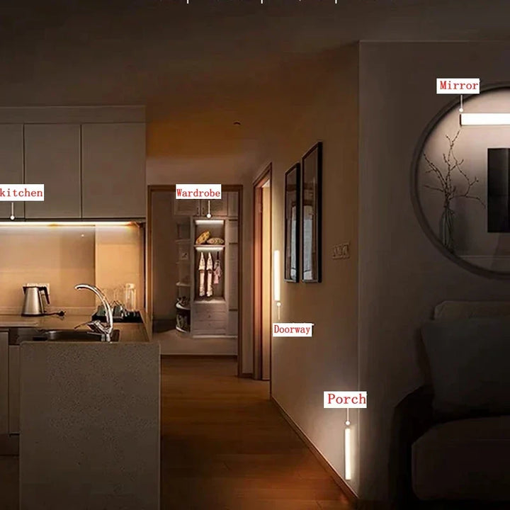 Bezprzewodowa lampa LED z czujnikiem ruchu - SmartGlow