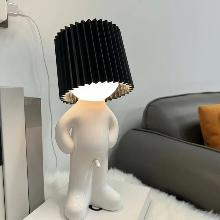 WACKYLAMP – wesoła lampa LED tworząca radosną atmosferę