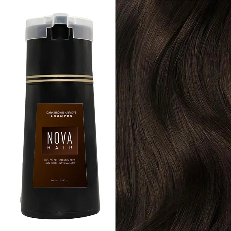 Szampon koloryzujący NovaHair Instant Tint – odświeżający kolor włosów