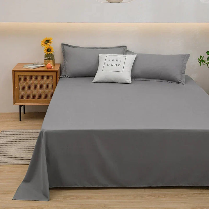 Miękka lniana poszwa na kołdrę – SoftLuxe