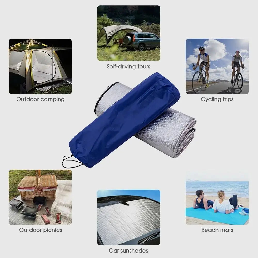 Mata izolacyjna ThermaFoil Pro | ultralekka i wodoodporna | odbijająca ciepło | na kemping i outdoor | grubość 25 mm