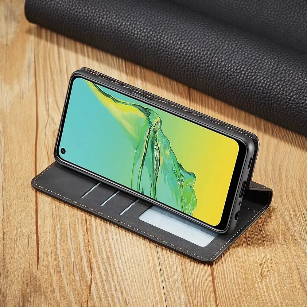 Etui na Smartfona: Magnetyczne Etui ze Skóry dla Eleganckiej Ochrony