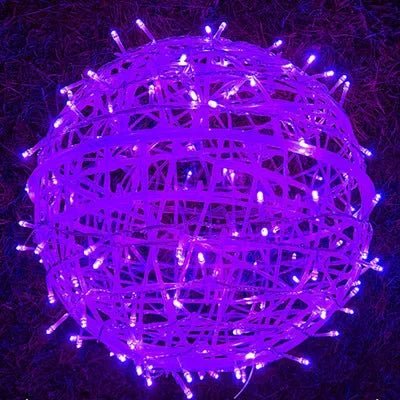 Nastrojowa kula świetlna LED do wnętrz i na zewnątrz – Orbola