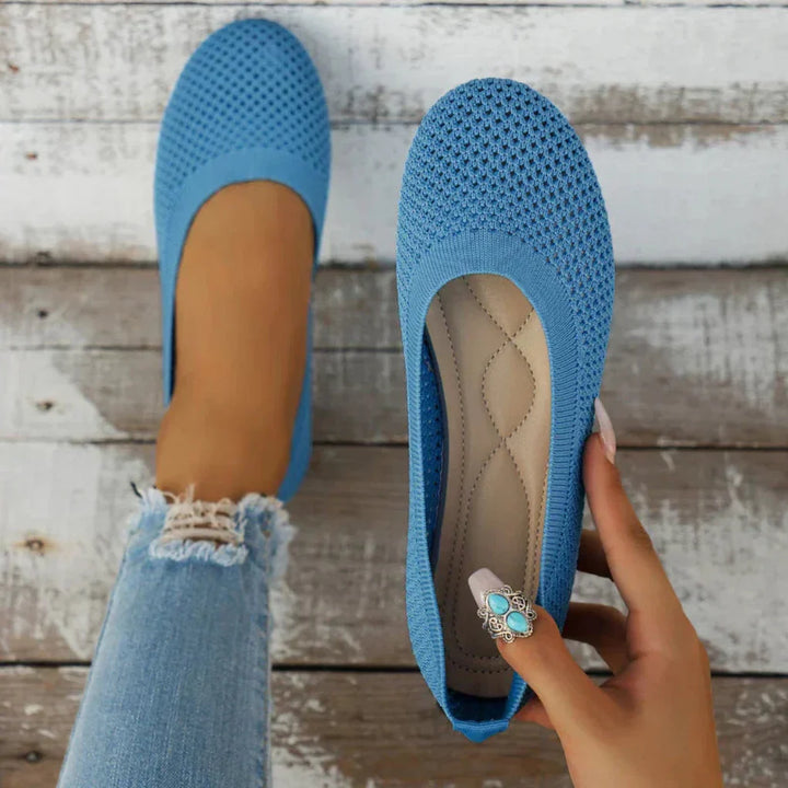Płaskie Buty Slip On dla Kobiet na Lato