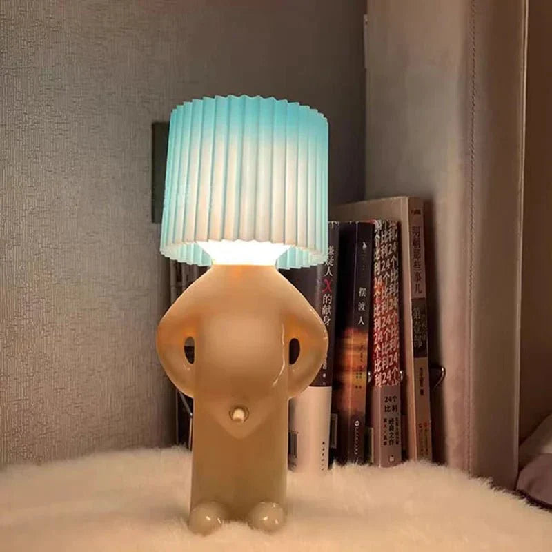 WACKYLAMP – wesoła lampa LED tworząca radosną atmosferę