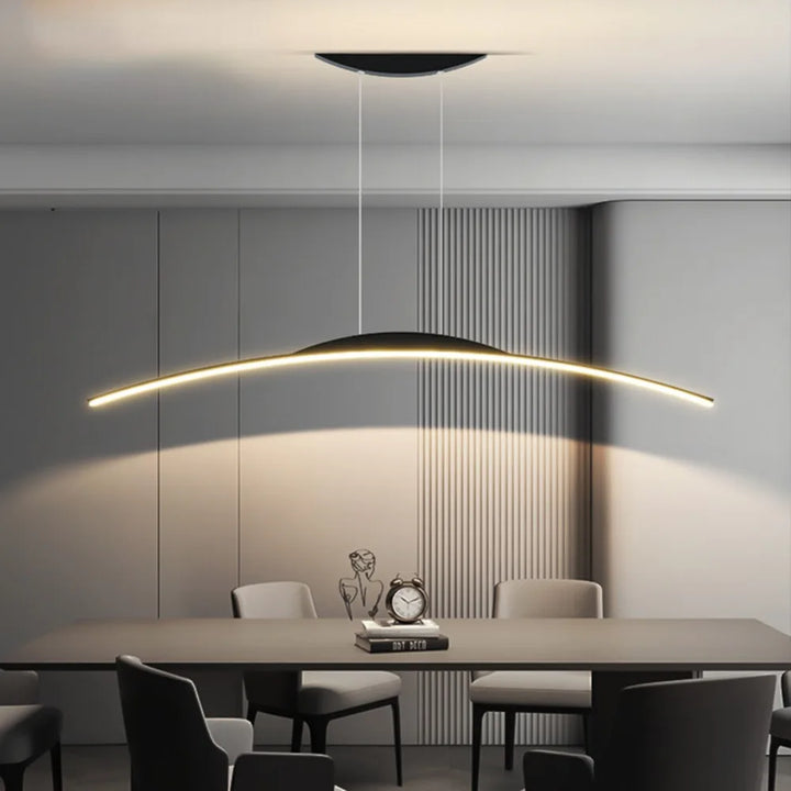 Ethirelle - Nowoczesna lampa wisząca LED do jadalni, kuchni i salonu