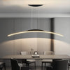 Ethirelle - Nowoczesna lampa wisząca LED do jadalni, kuchni i salonu