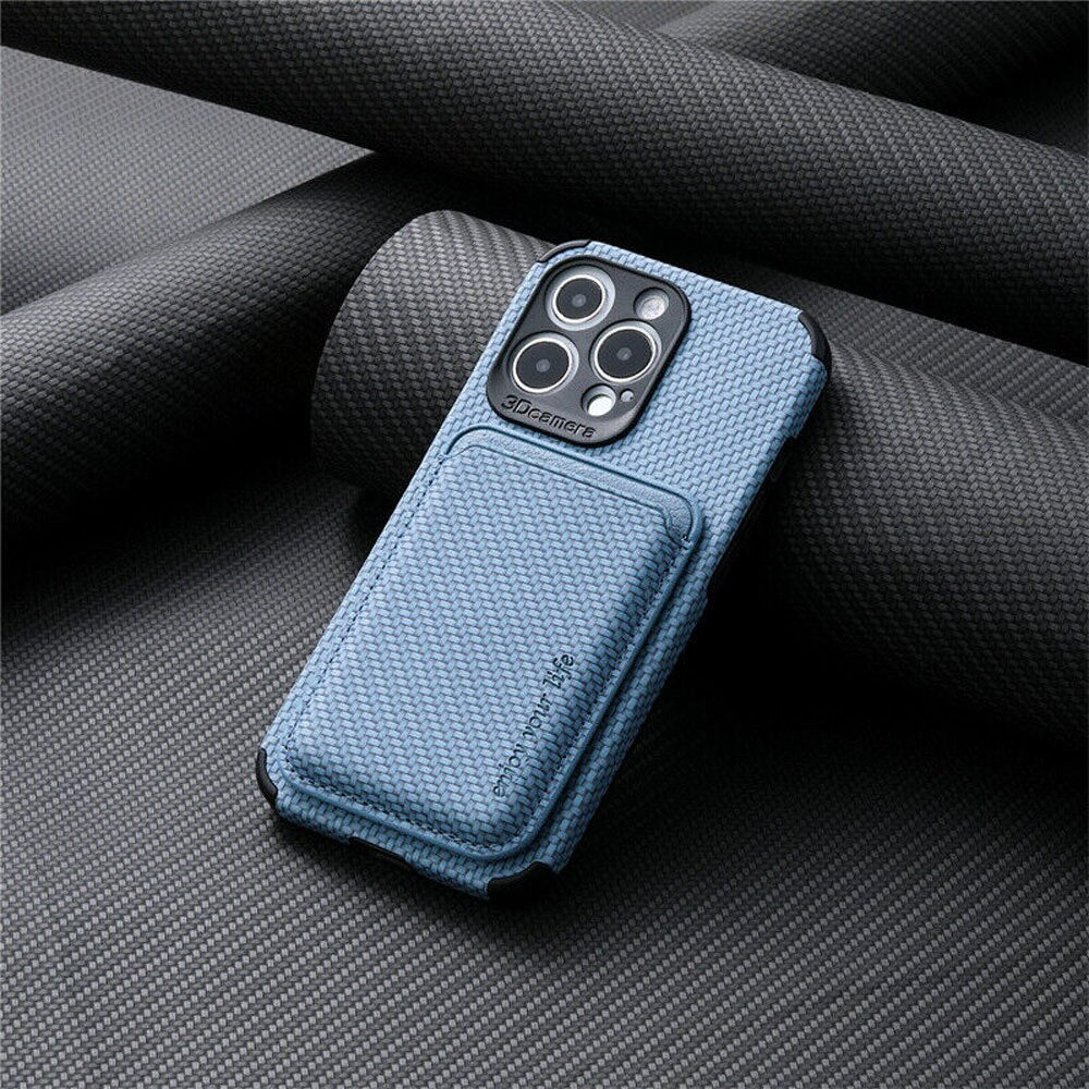 MagSafe Wallet Case | Magnetyczny uchwyt na karty do iPhone | Smukły design