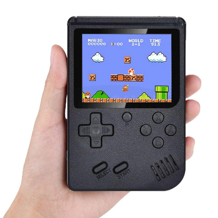 RetroMaster 400X - Konsola do gier z 400 klasycznymi grami i podłączeniem do TV