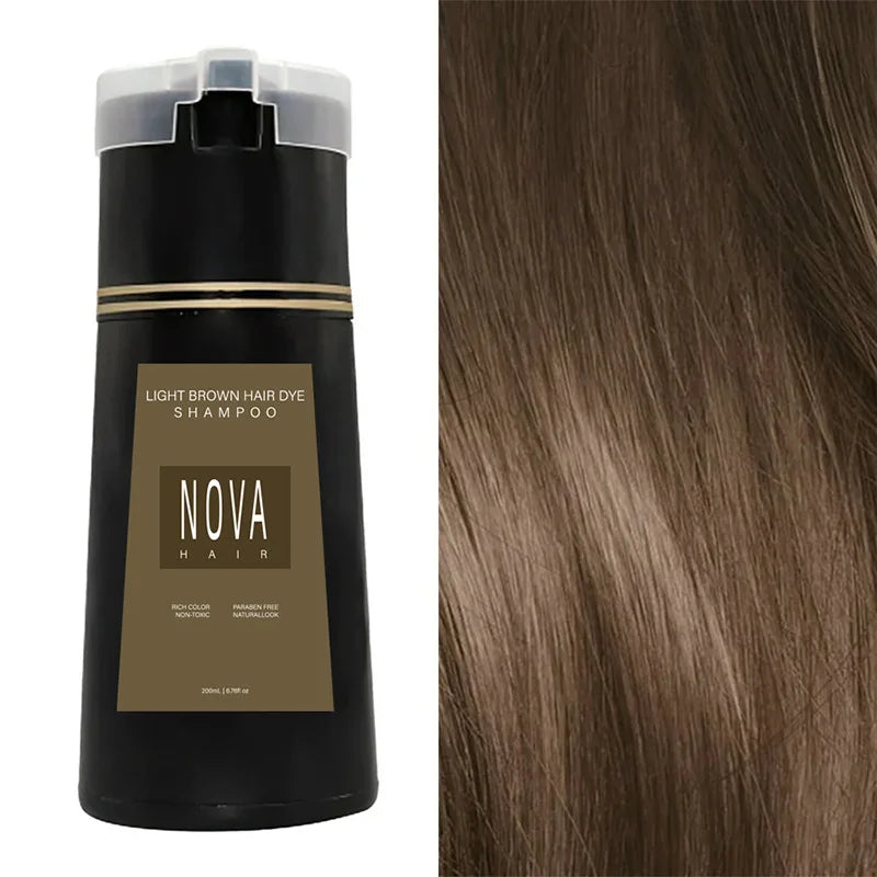 Szampon koloryzujący NovaHair Instant Tint – odświeżający kolor włosów