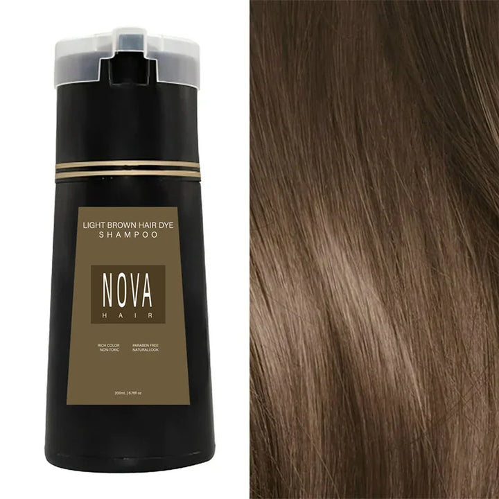 Szampon koloryzujący NovaHair Instant Tint – odświeżający kolor włosów