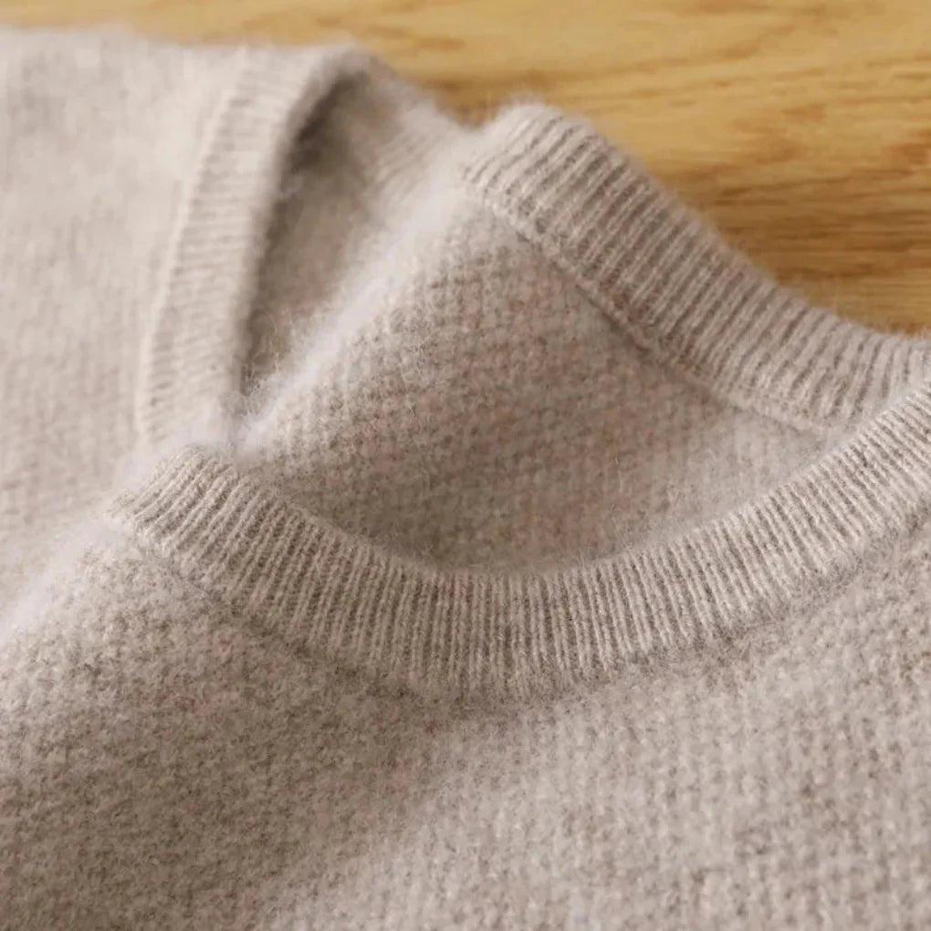 Klasyczny Sweter Męski na Co Dzień