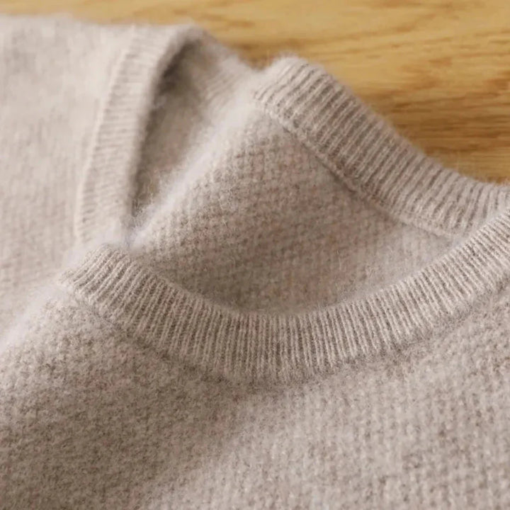 Klasyczny Sweter Męski na Co Dzień