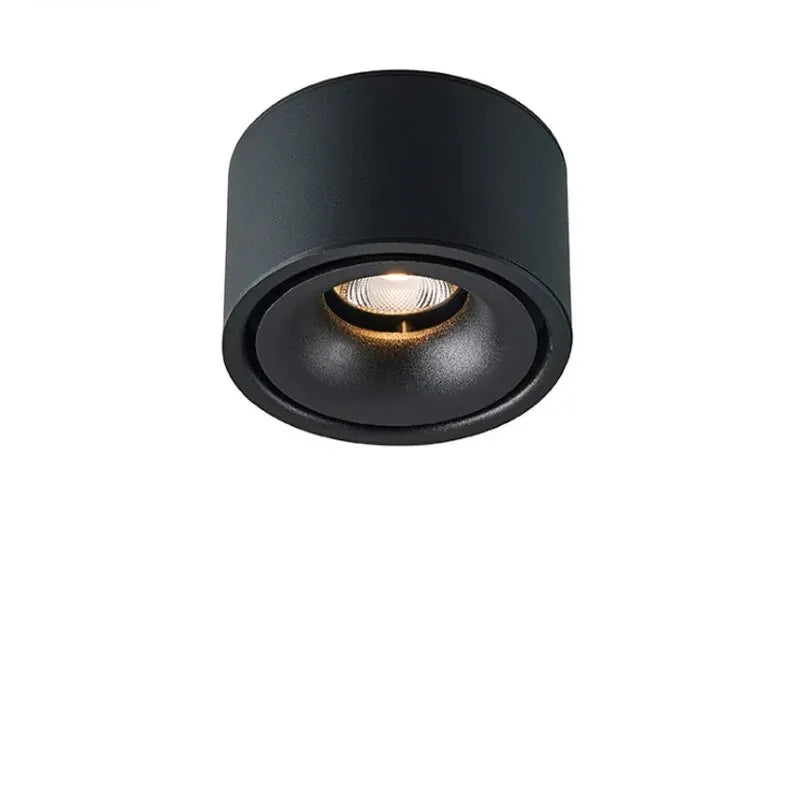 Helissa - oczkowa lampa sufitowa LED bez efektu olśnienia