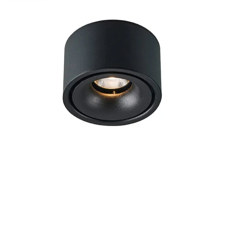 Helissa - oczkowa lampa sufitowa LED bez efektu olśnienia