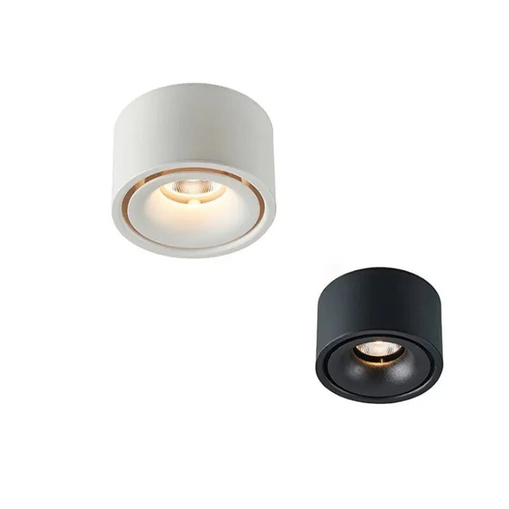 Helissa - oczkowa lampa sufitowa LED bez efektu olśnienia