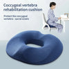 OrthoRelax | Poduszka ortopedyczna z pianki memory | Ulga dla kości ogonowej i kręgosłupa | Ergonomiczna i wygodna